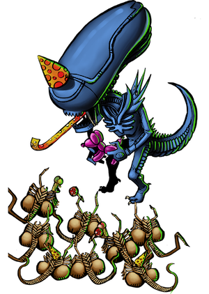 Party Alien