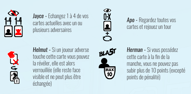 Carte héros Stephania