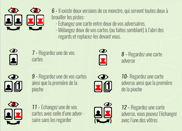 Icones des capacités des monstres